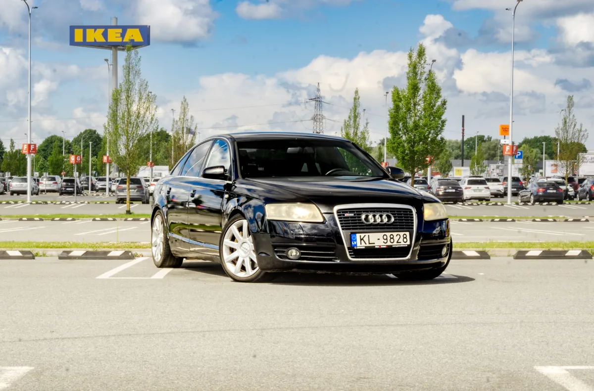Audi A6 из каталога MC Auto