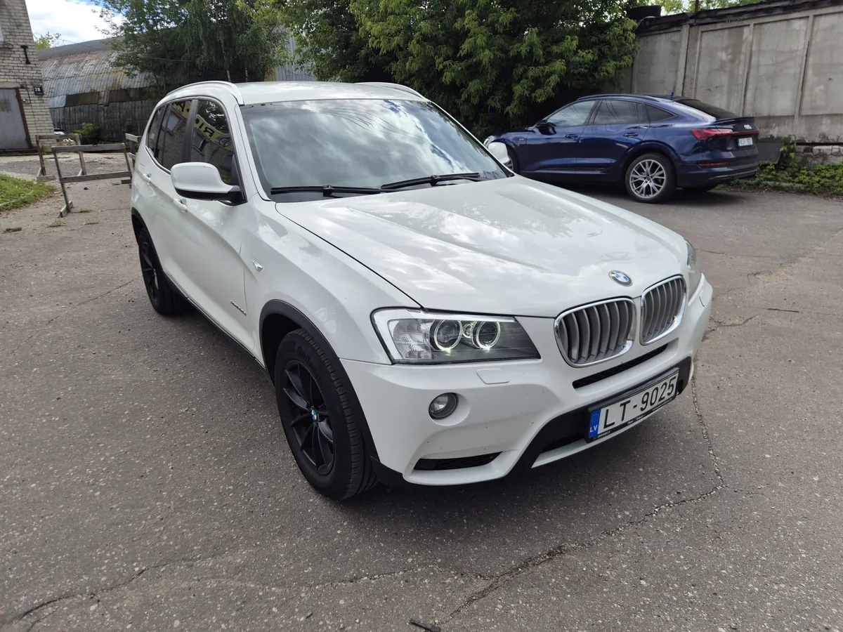 Пример BMW X3 из другого объявления