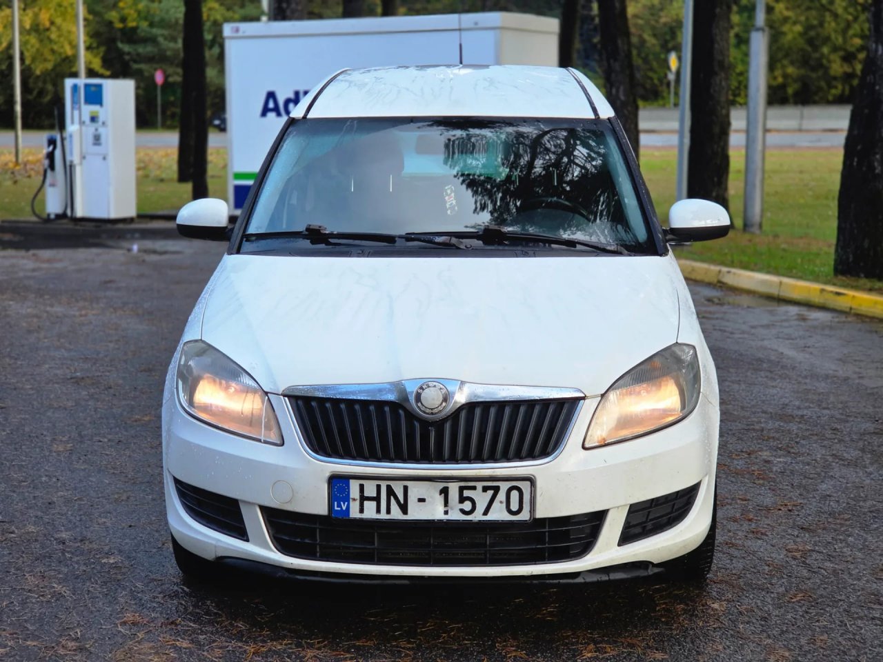 Skoda Roomster