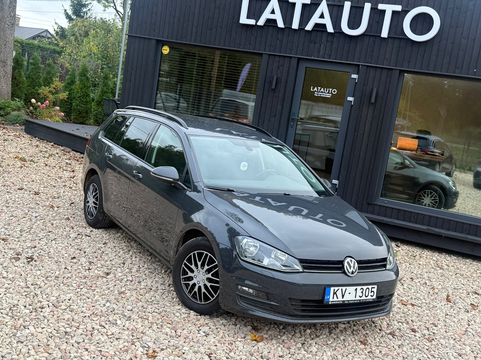Volkswagen Golf 7 Variant 2014