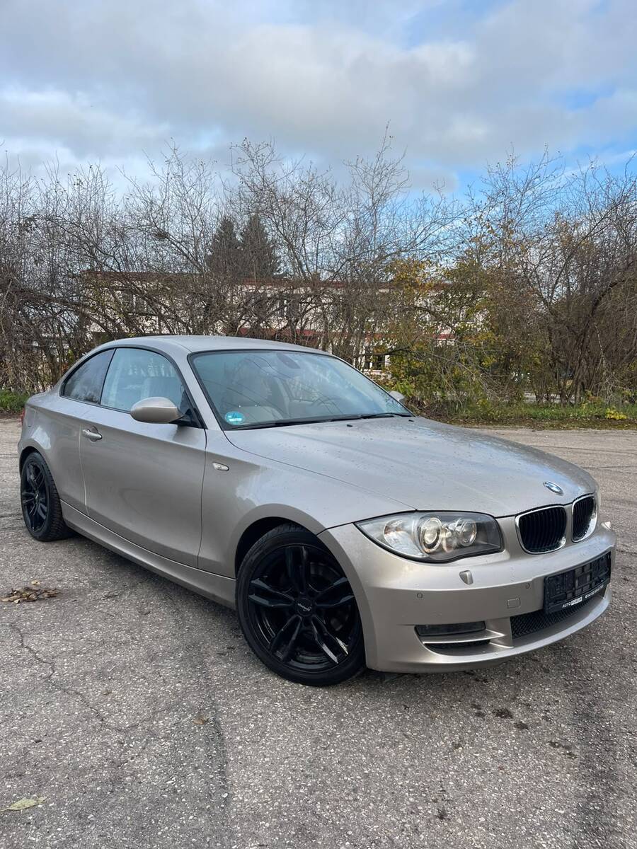 BMW 120 Coupe 2009