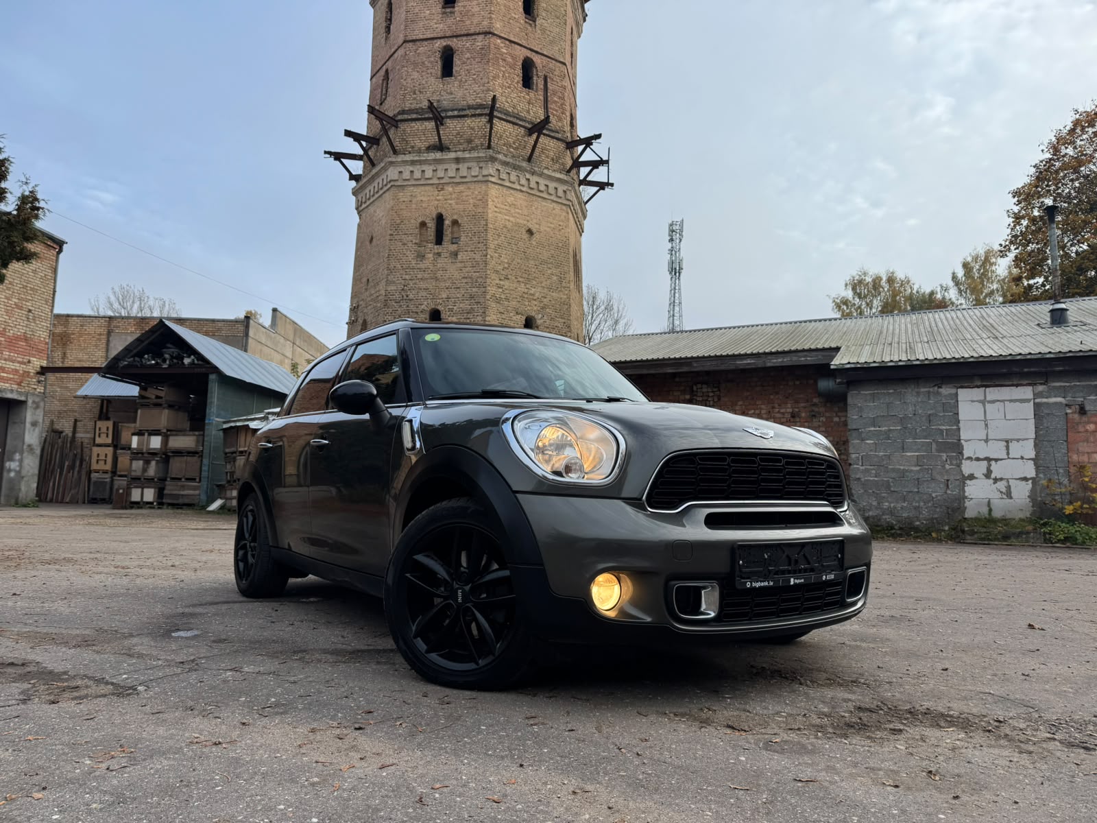 Mini Countryman SD 2013