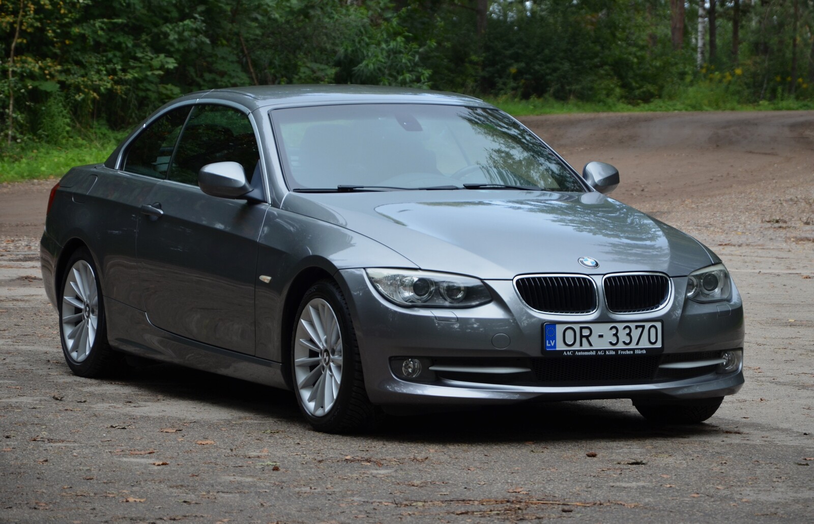 BMW 320 Cabrio- Coupe 2010