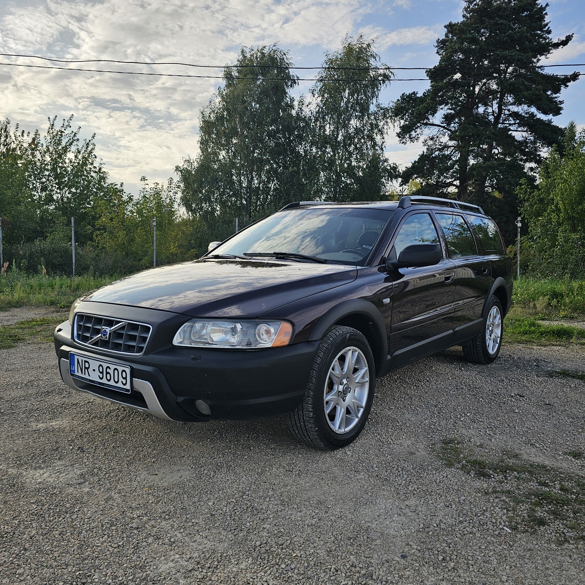 Volvo XC70 DARK CHERRY INSCRIPTION 2006
