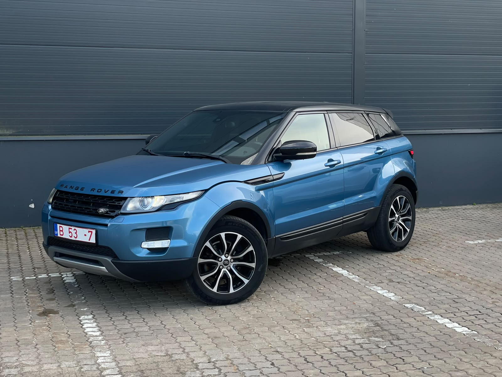 Rover Land Rover Range Rover Evoque 2012