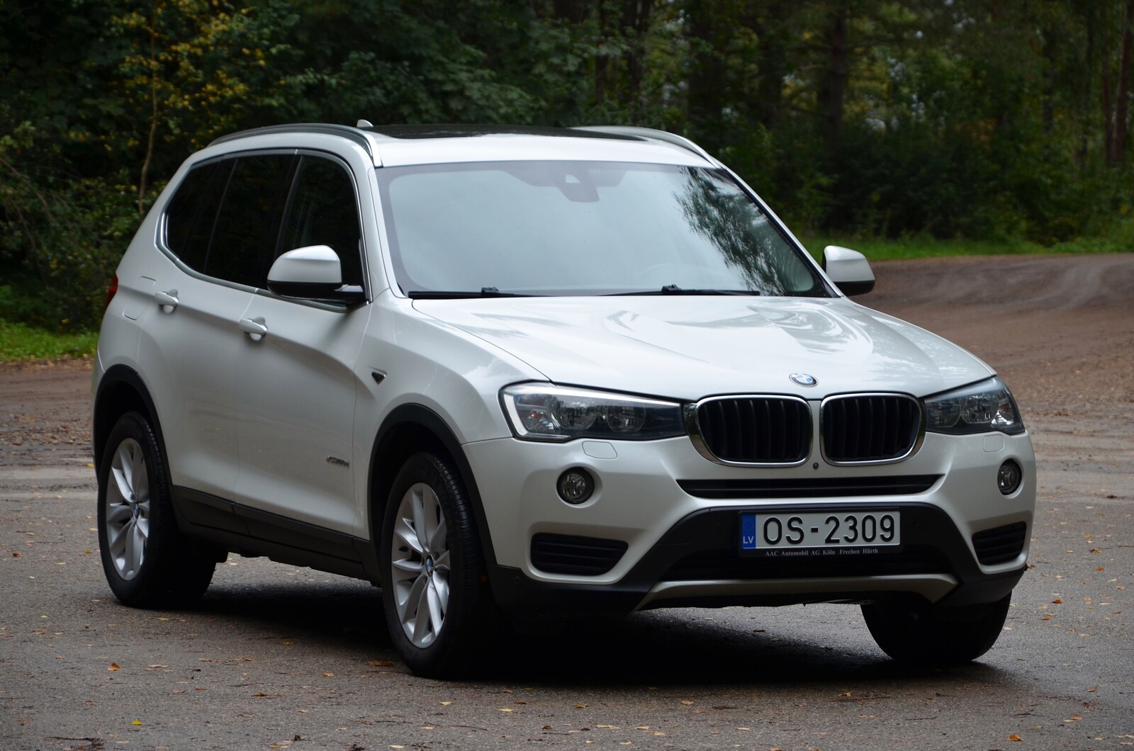 BMW X3 X-Drive ar 2.0D B47 (140Kw-190Z/s) 2015