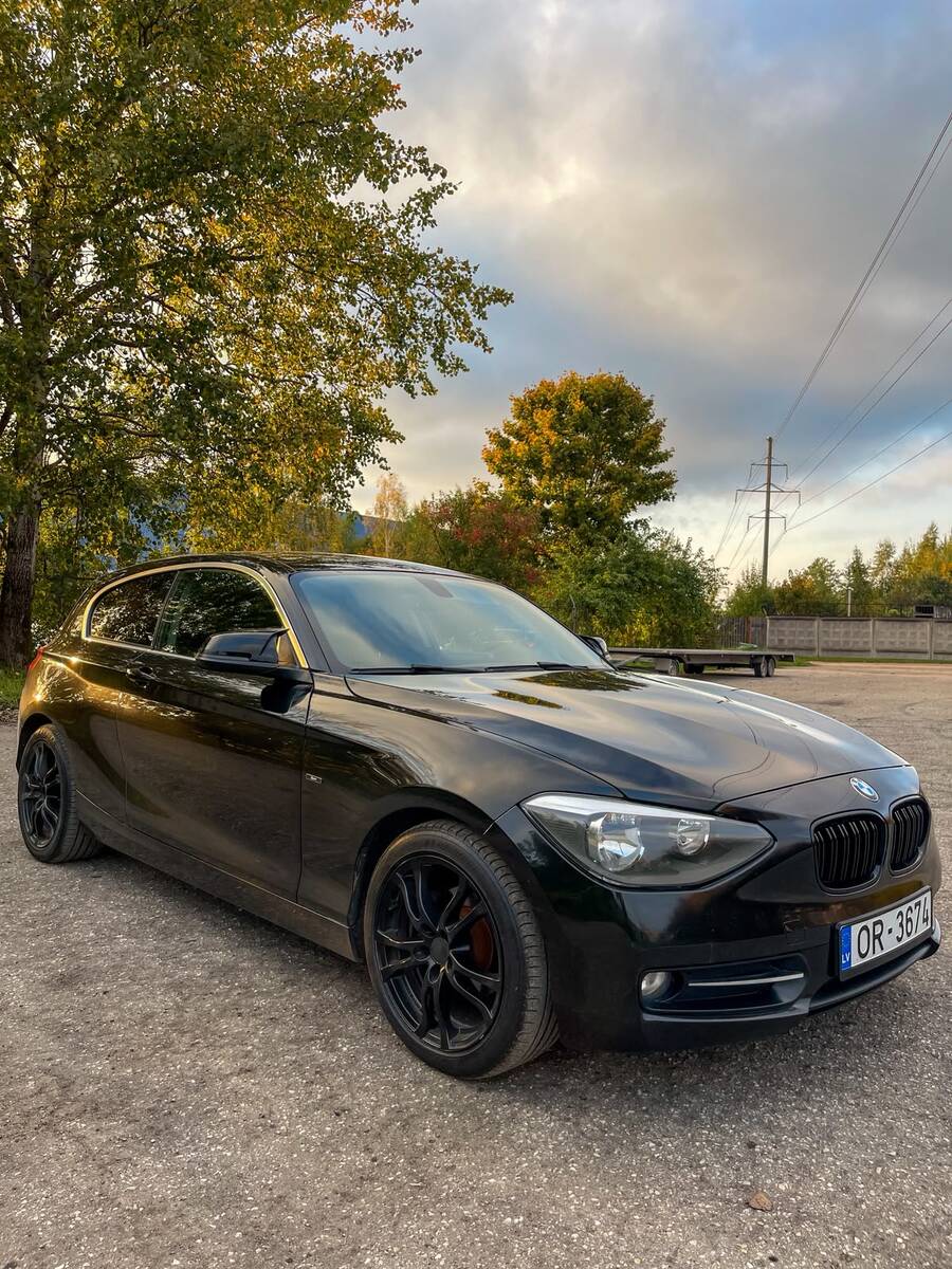 BMW 116 2013