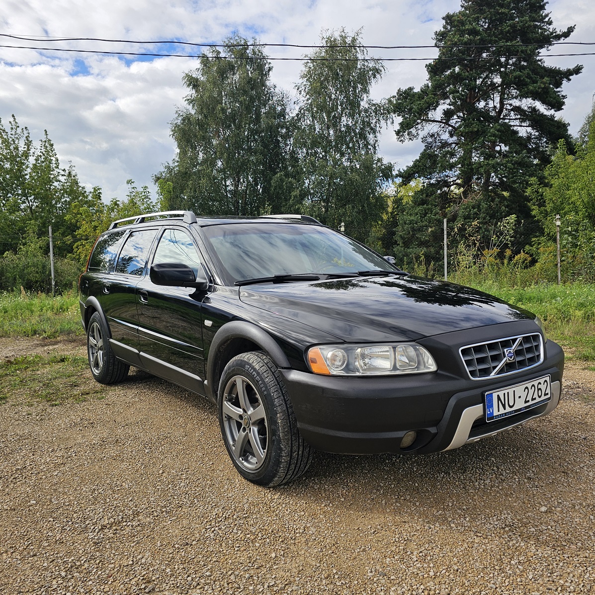 Volvo XC70 EMBER BLACK 2006