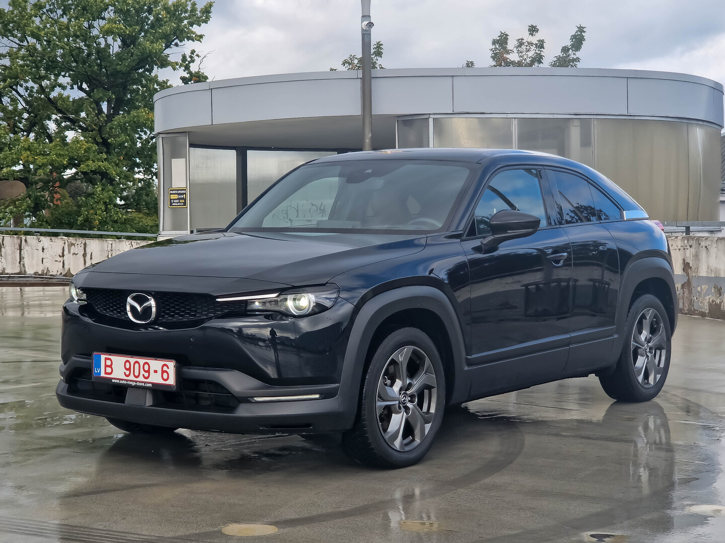 Mazda MX 30 Tikko ievests. 2010