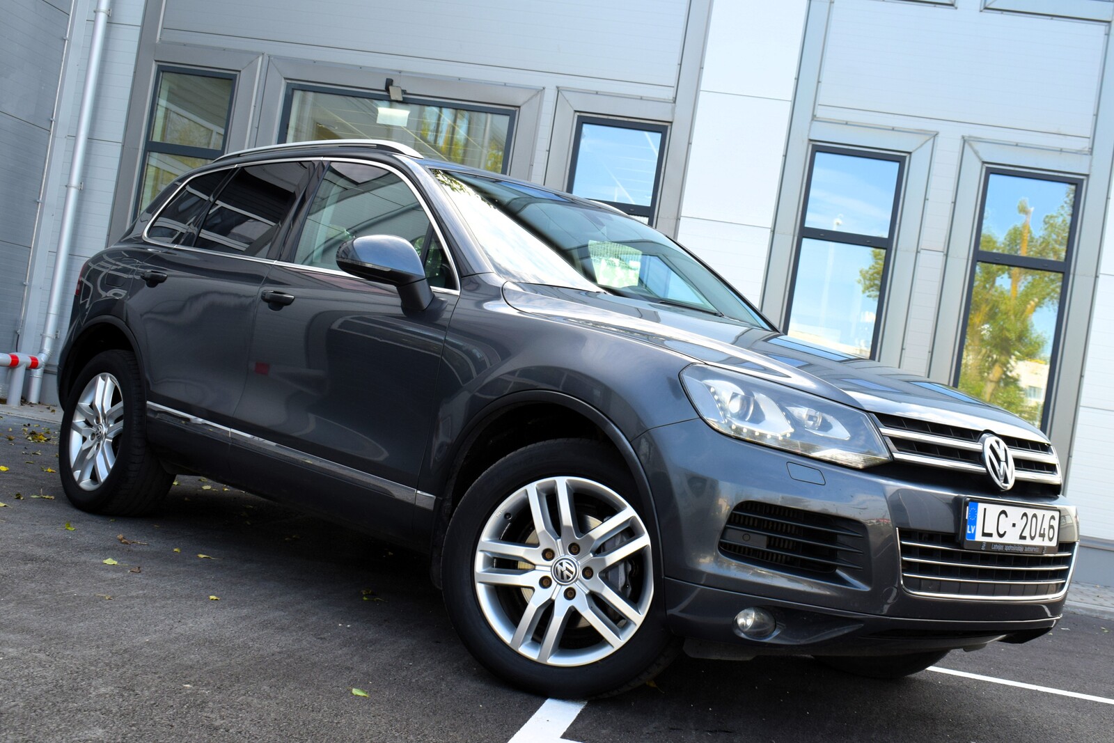 Volkswagen TOUAREG 2014