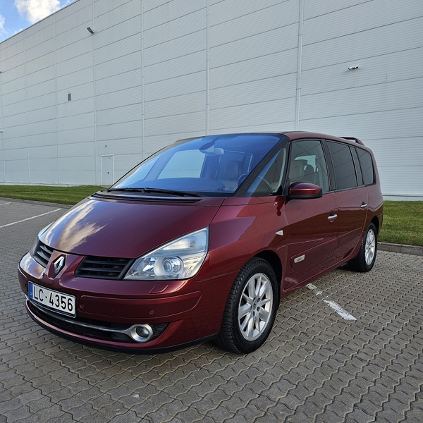 Renault Grand Espace Rouge de Mars