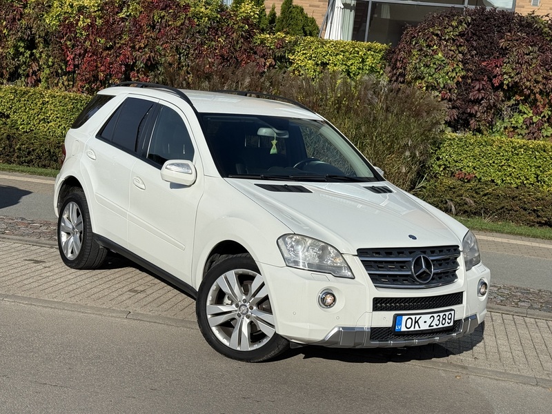 Mercedes ML 350cdi AMG-pak