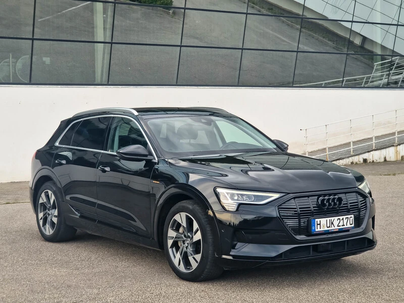 Audi E-tron 55 Quattro, 95kwh (lielā baterija)