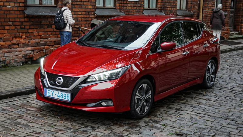 Nissan Leaf 40khw. 110kw/150hp
